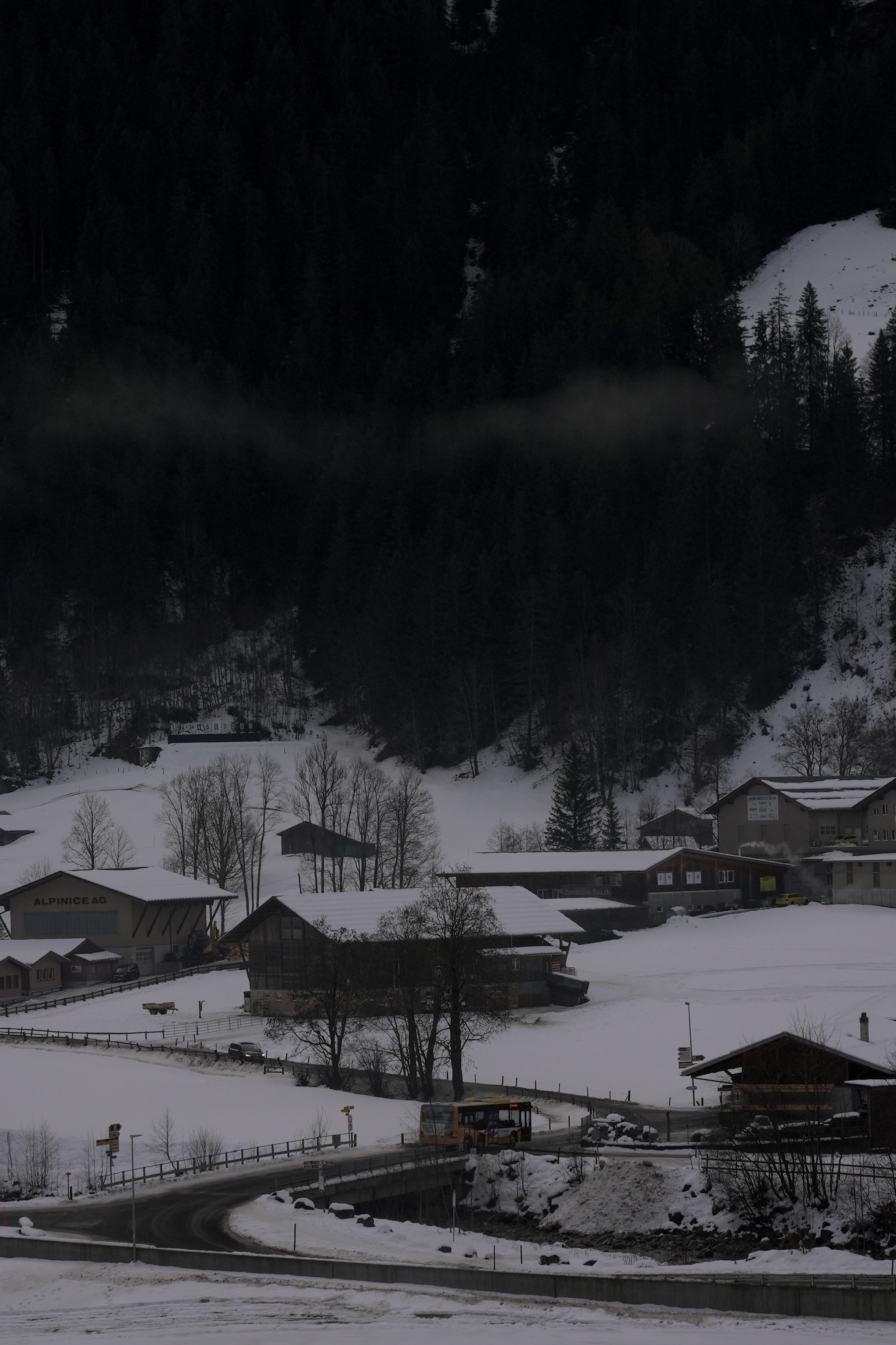 Ink Painting, Grindelwald